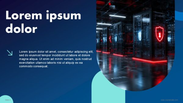 Hosting and Servers Company Business Plan Free Google Slides Themes and PowerPoint PPT