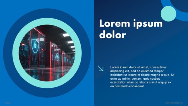 Hosting and Servers Company Business Plan Free Google Slides Themes and PowerPoint PPT