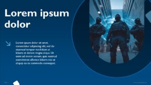 Private Security Company Business Plan Free Google Slides Themes & PowerPoint Template