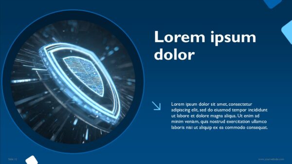 Private Security Company Business Plan Free Google Slides Themes & PowerPoint Template