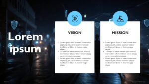 Private Security Company Business Plan Free Google Slides Themes & PowerPoint Template