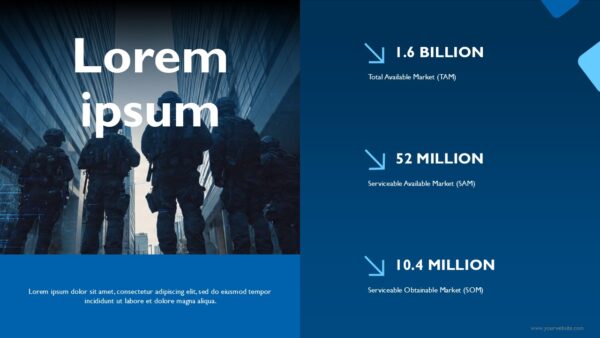 Private Security Company Business Plan Free Google Slides Themes & PowerPoint Template