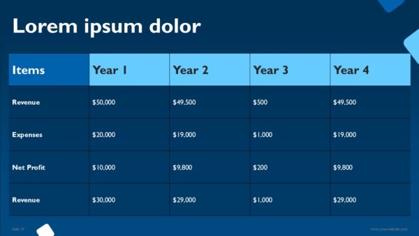 Private Security Company Business Plan Free Google Slides Themes & PowerPoint Template