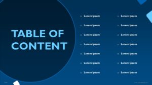 Private Security Company Business Plan Free Google Slides Themes & PowerPoint Template