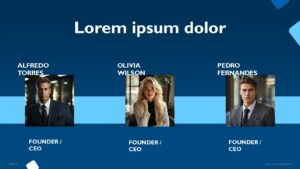 Private Security Company Business Plan Free Google Slides Themes & PowerPoint Template