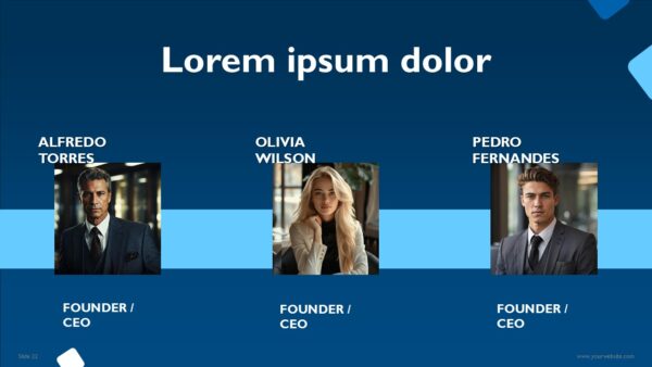 Private Security Company Business Plan Free Google Slides Themes & PowerPoint Template