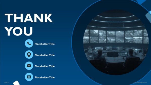 Private Security Company Business Plan Free Google Slides Themes & PowerPoint Template