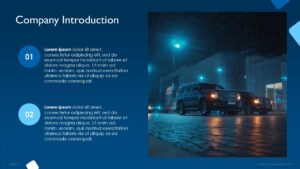 Private Security Company Business Plan Free Google Slides Themes & PowerPoint Template