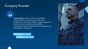 Private Security Company Business Plan Free Google Slides Themes & PowerPoint Template
